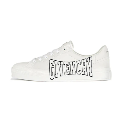Givenchy City Sport 'Givenchy College Print - White'