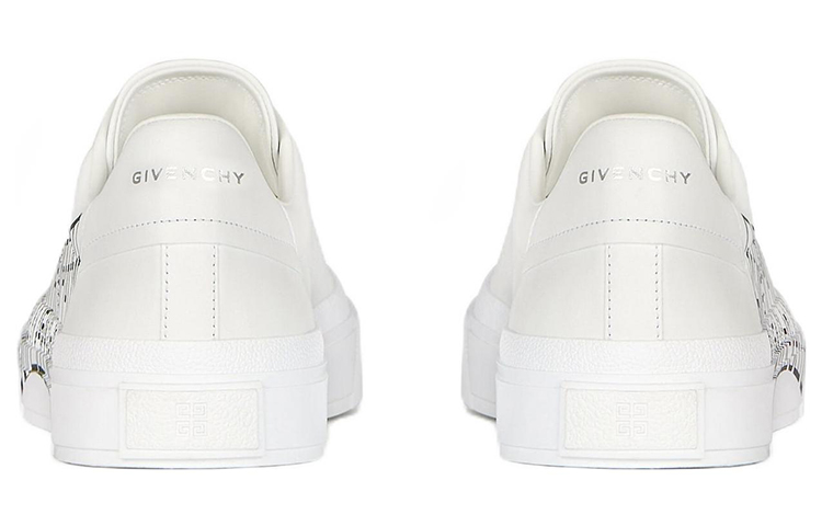 Shop 지방시 시티 스포츠 컬리지 프린트 (화이트) BH005VH1CB-118