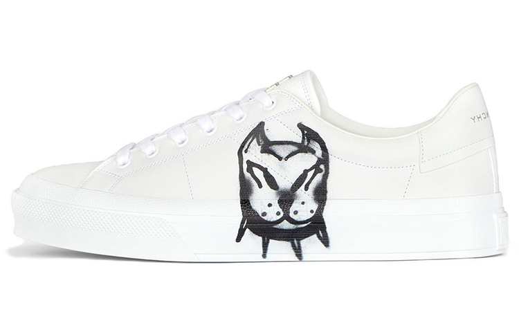 Givenchy City Sport 'Smooth Calfskin Leather White'