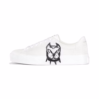 Givenchy City Sport 'Smooth Calfskin Leather White'