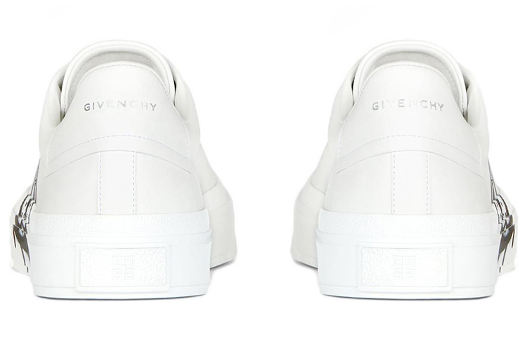Givenchy City Sport 'Smooth Calfskin Leather White' 圖 5