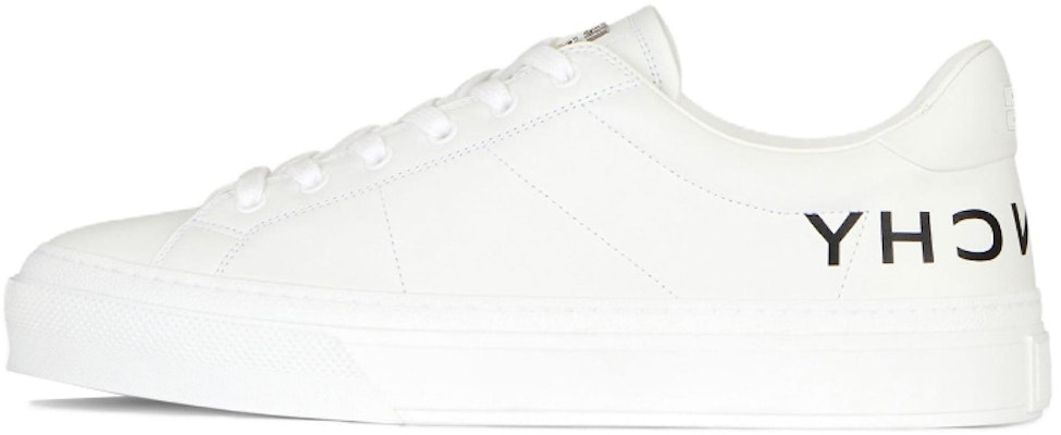 紀梵希 Givenchy City 牛皮系帶低幫時尚板鞋 男款 白色 Buy 紀梵希 Givenchy City 牛皮系帶低幫時尚板鞋 男款 白色