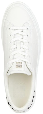 紀梵希 Givenchy City 牛皮系帶低幫時尚板鞋 男款 白色 Lookbook 紀梵希 Givenchy City 牛皮系帶低幫時尚板鞋 男款 白色