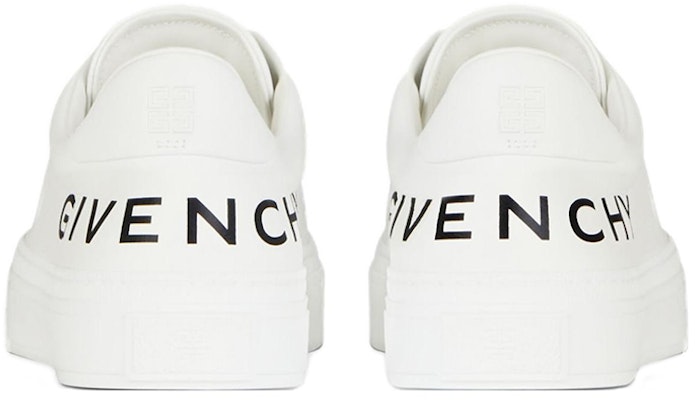 紀梵希 Givenchy City 牛皮系帶低幫時尚板鞋 男款 白色 Purchase 紀梵希 Givenchy City 牛皮系帶低幫時尚板鞋 男款 白色