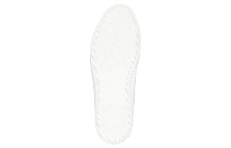 Details for 紀梵希 Givenchy City 牛皮系帶低幫時尚板鞋 男款 白色