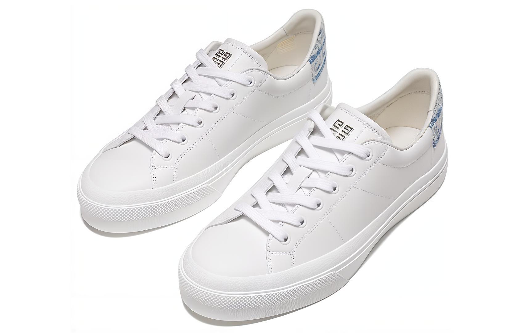 Lookbook Givenchy 城市运动鞋‘白蓝’ BH005VH19P-114