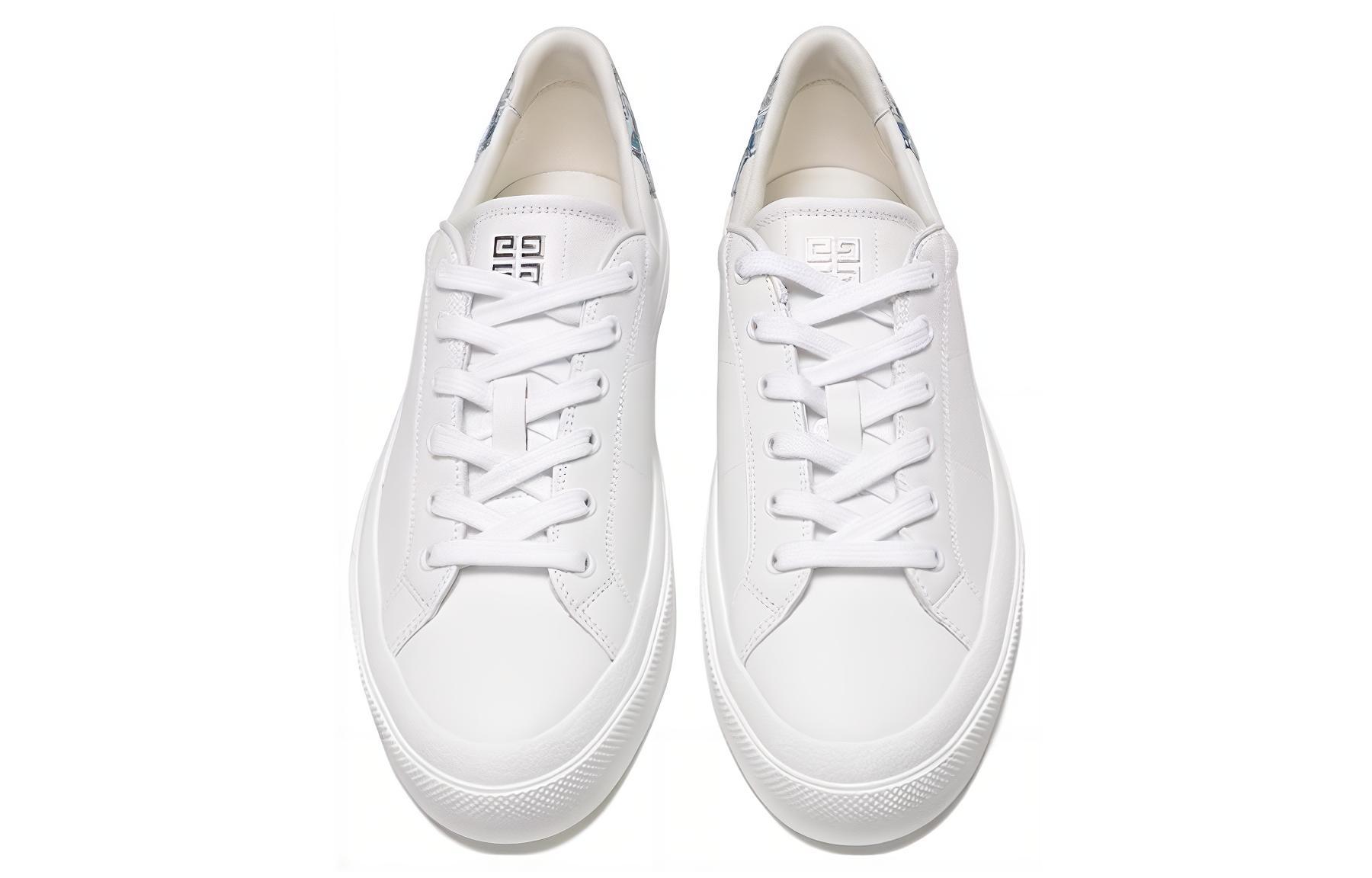 Shop Givenchy 城市运动鞋‘白蓝’ BH005VH19P-114