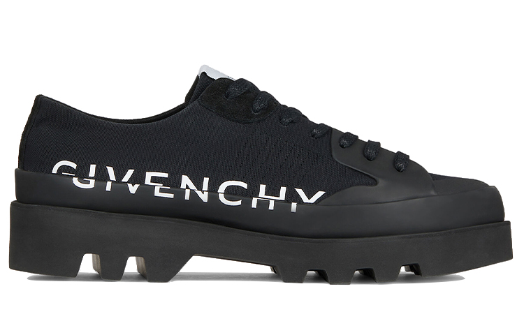 Givenchy Clapham Canvas Low 'Black' 圖 2