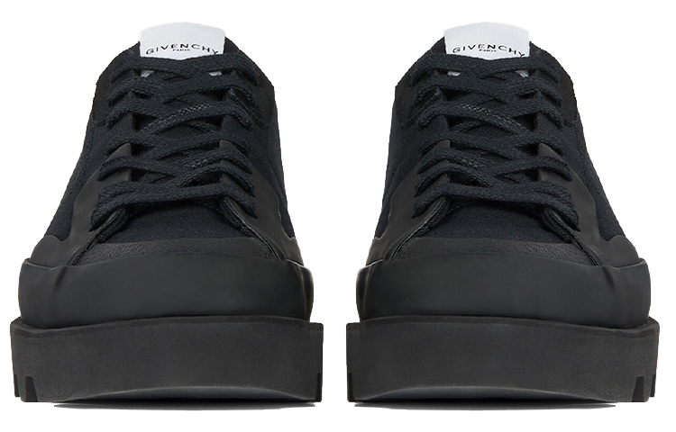 Givenchy Clapham Canvas Low 'Black' 圖 3