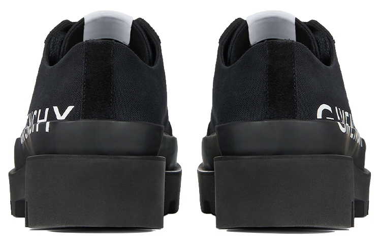 Givenchy Clapham Canvas Low 'Black' 圖 4
