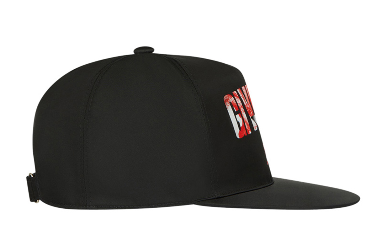 Lookbook Givenchy 經典燃燒字母星星棒球帽 黑色 BPZ001K069-009