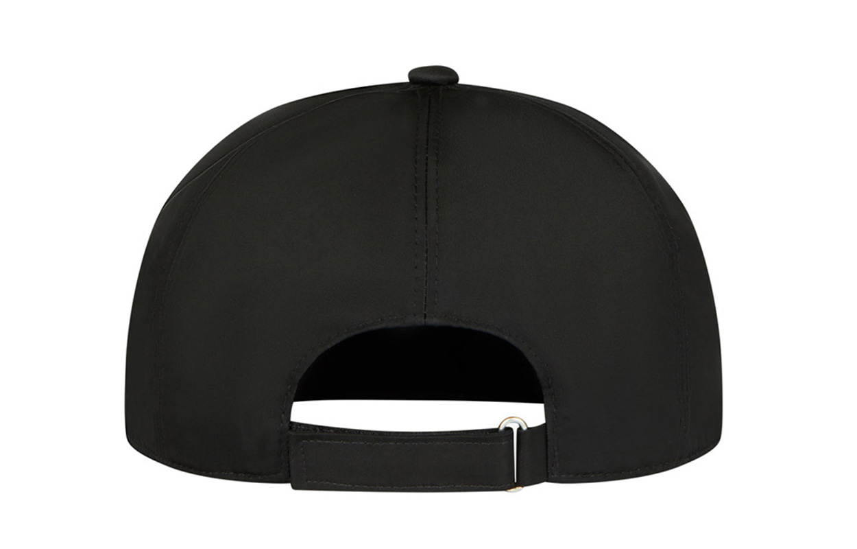 Shop Givenchy 經典燃燒字母星星棒球帽 黑色 BPZ001K069-009