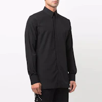 Purchase Givenchy Classic Collar Long Sleeve Shirt Men’s Black BM60PQ109F-001