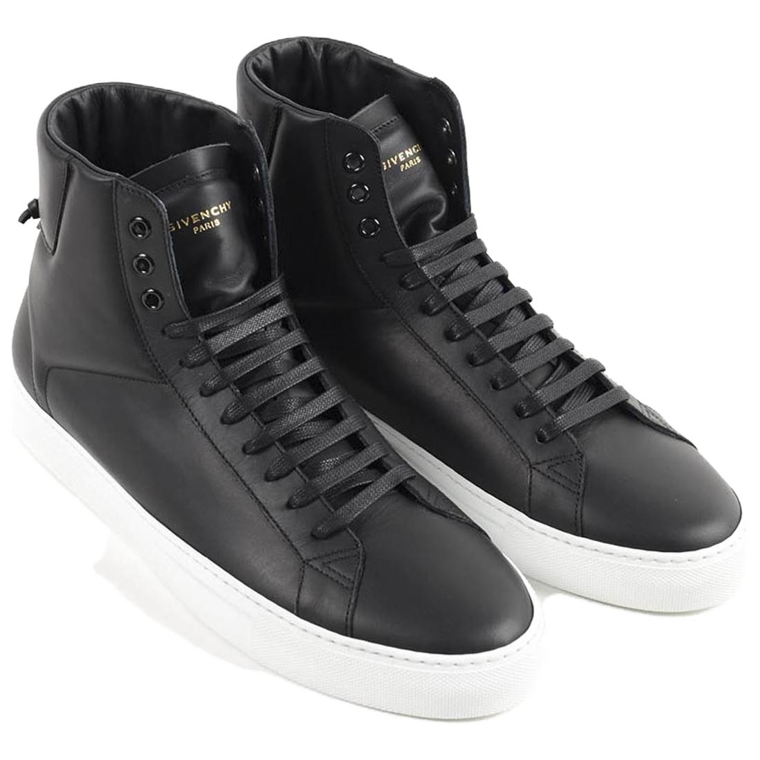 Shop Givenchy Classic High-Top 'Hitam' BM08220876-001