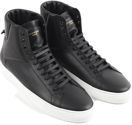 Givenchy Classic High-Top 'Hitam' BM08220876-001 Shop Givenchy Classic High-Top 'Hitam' BM08220876-001