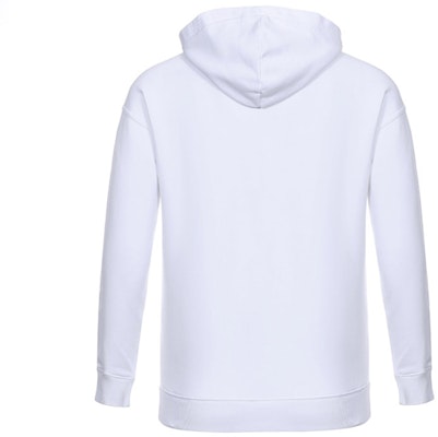 ジバンシィ クラシックロゴ フーディー ホワイト スウェットシャツ BMJ05430AF-100 Lookbook ジバンシィ クラシックロゴ フーディー ホワイト スウェットシャツ BMJ05430AF-100