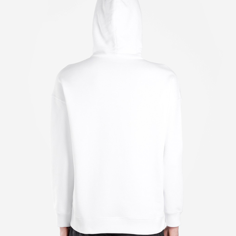 Details for ジバンシィ クラシックロゴ フーディー ホワイト スウェットシャツ BMJ05430AF-100