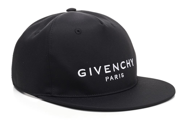 GIVENCHY Classic Logo Unisex Black Baseball Cap BPZ001K0CE001
