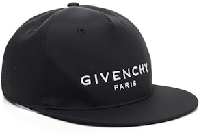GIVENCHY Classic Logo Unisex Black Baseball Cap BPZ001K0CE001 GIVENCHY Classic Logo Unisex Black Baseball Cap BPZ001K0CE001