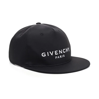 GIVENCHY Classic Logo Unisex Black Baseball Cap BPZ001K0CE001