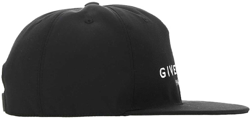 GIVENCHY 經典標誌中性黑色棒球帽 BPZ001K0CE001 Shop GIVENCHY 經典標誌中性黑色棒球帽 BPZ001K0CE001