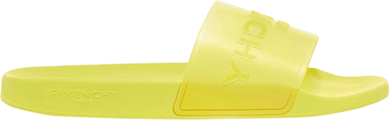 Givenchy Sandalias Logo Transparente 'Amarillo Flúor' BH300HH0PV-734 Buy Givenchy Sandalias Logo Transparente 'Amarillo Flúor' BH300HH0PV-734