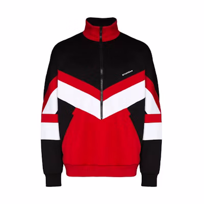 Givenchy Color-Block Turtleneck Jacket BMJ04H30AE-976