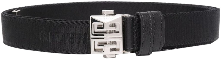 Givenchy Colorblock Classic Belt Black 2.5cm Wide BK404FK14F001 Givenchy Colorblock Classic Belt Black 2.5cm Wide BK404FK14F001