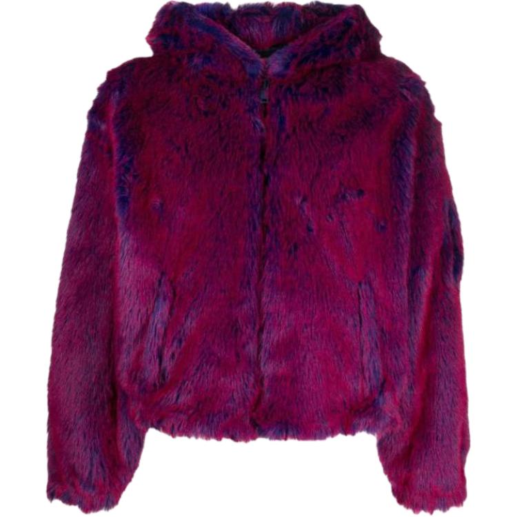 Givenchy Colorblock Oversized Zip-Up Hoodie Jacket Men Multicolor BM013M310P-673