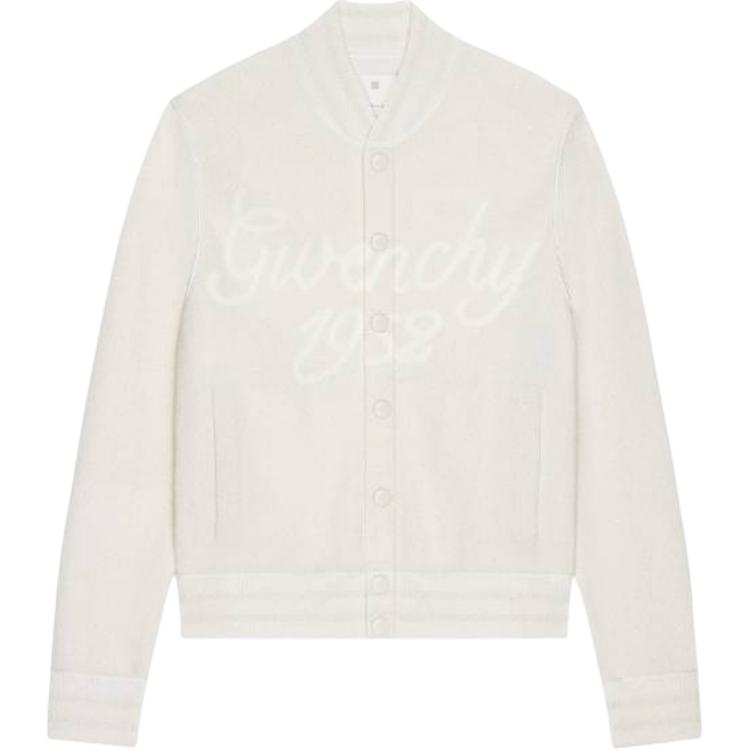 Givenchy Colorblock Zip Baseball Jacket Light Pink BM017P4YJ9-105