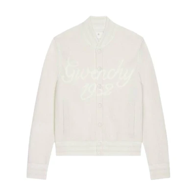 Givenchy Colorblock Zip Baseball Jacket Light Pink BM017P4YJ9-105