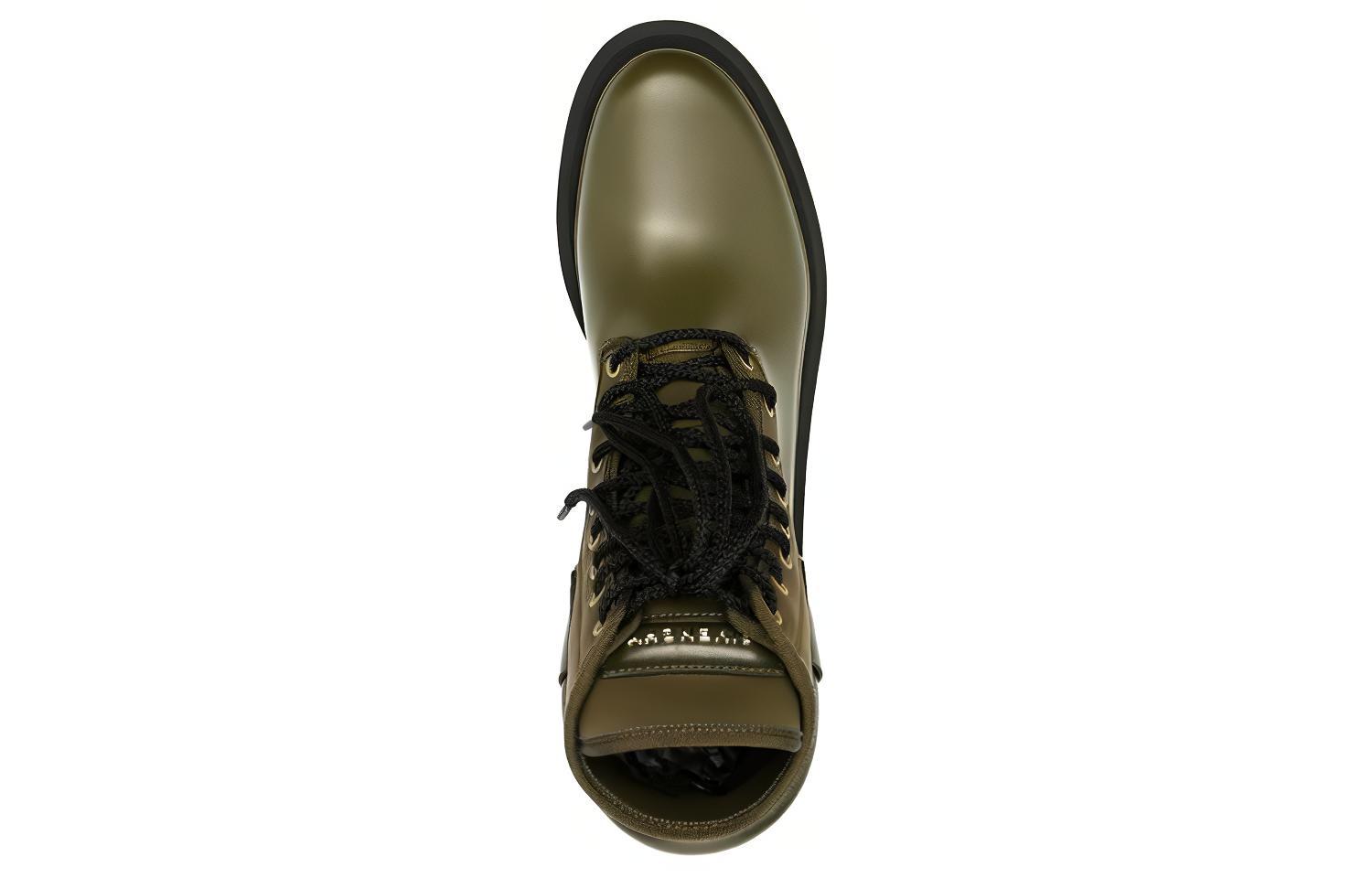 Givenchy Combat Boot 'Green Rubber and Leather' 圖 5