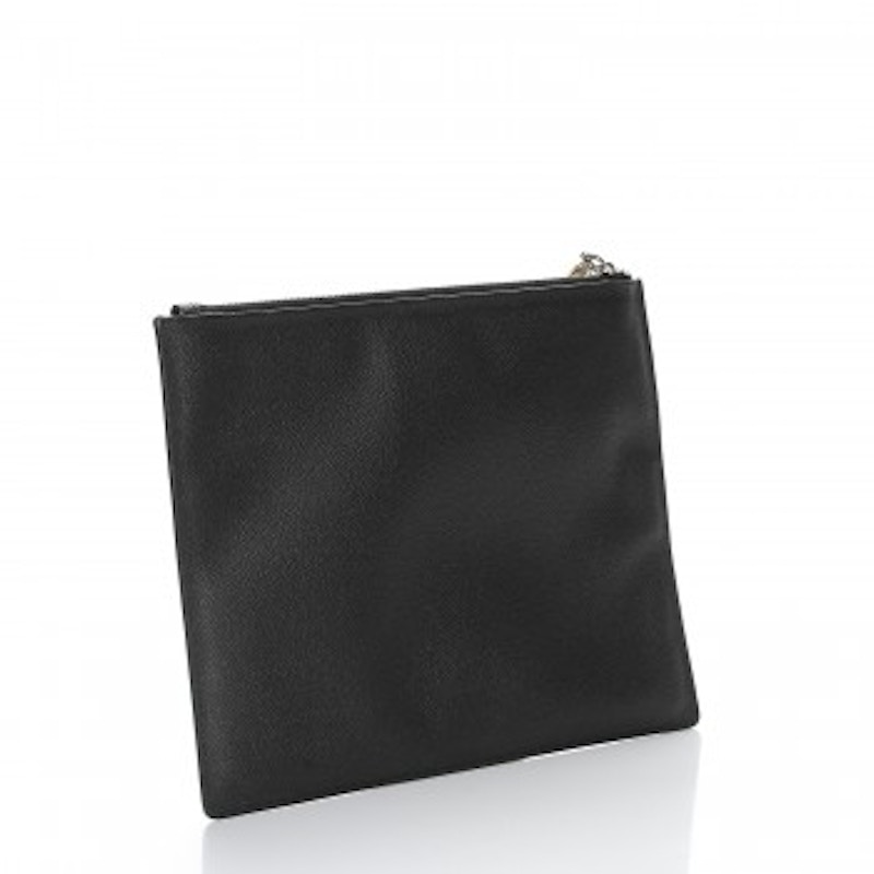 Order Givenchy Tas Kosmetik Cetak Bambi Tekstur Medium Hitam