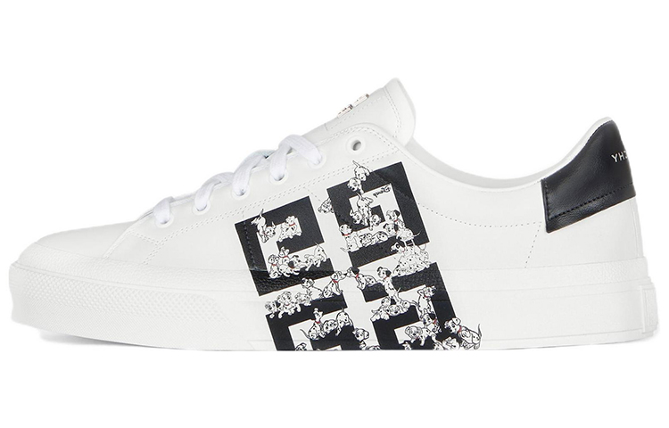 Givenchy City Sneaker Disney 101 Dalmatians 'White'