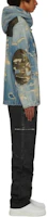 Purchase GIVENCHY Distressed Effect Hooded Casual Jacket Men’s Blue. BM01055Y3X-420