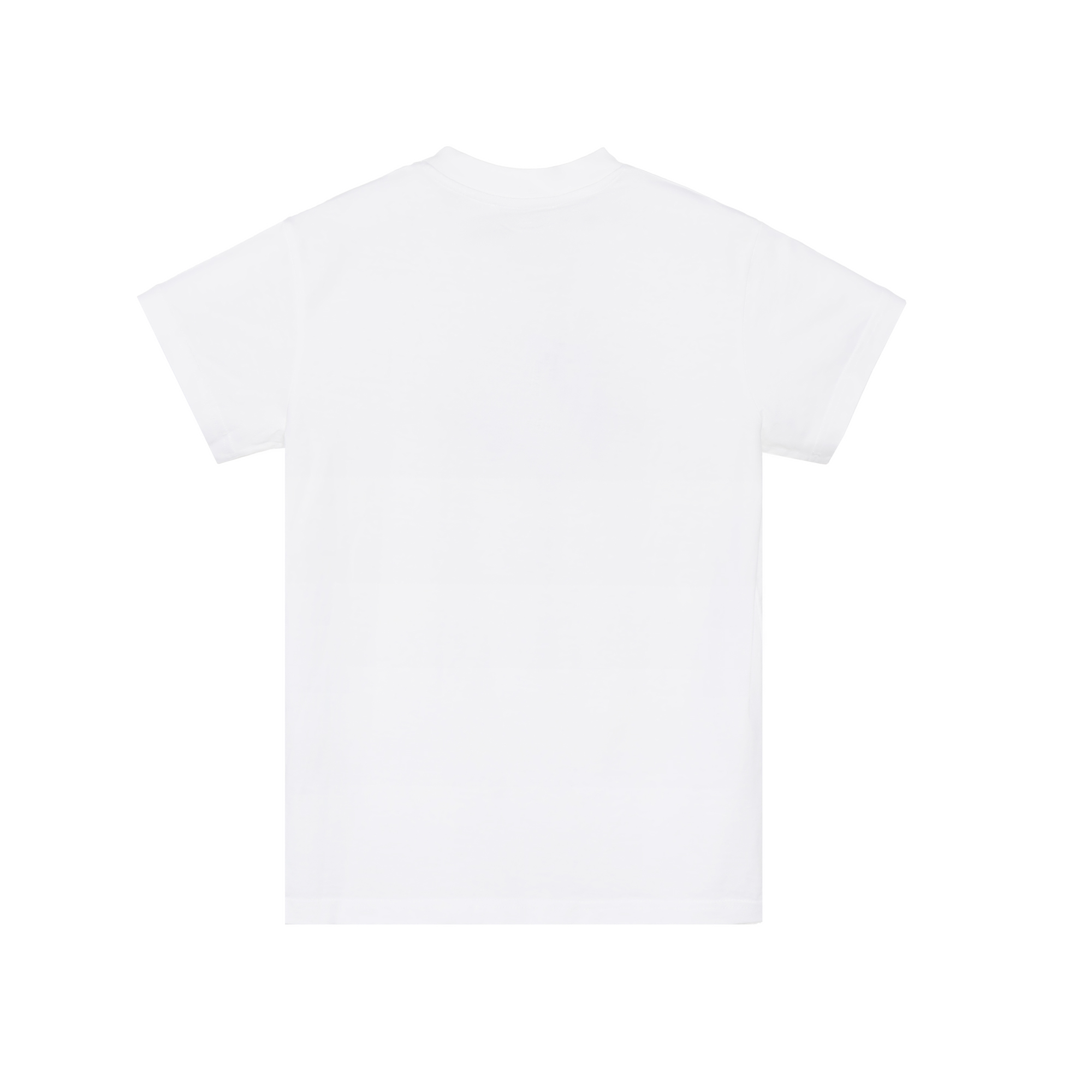 GIVENCHY Distressed Logo Oversized Unisex T-shirt White BM70KC3002-100 圖 3