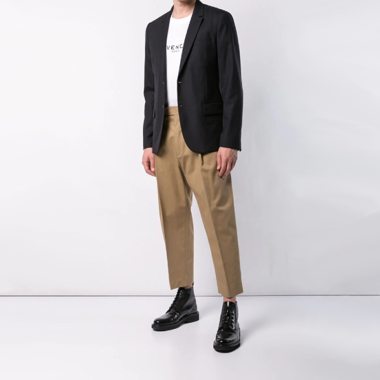 GIVENCHY Distressed Logo Oversized Unisex T-shirt White BM70KC3002-100 圖 6