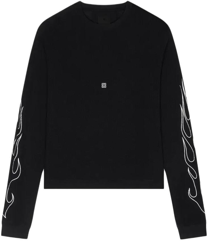 givenchy-dragon-year-ss-24-black-letter-print-pullover-crewneck-sweatshirt-men-bm-71-kp-3-yht-001