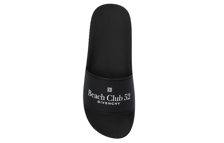 Purchase Givenchy Selipar Rata Logo Timbul 'Hitam' BH301TH1HG-001