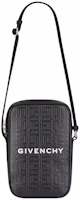 Givenchy Embossed Logo Vertical Bag Small Black/White Givenchy Embossed Logo Vertical Bag Small Black/White