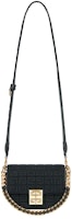 Givenchy Embroidered Canvas Bag Small 4G Black Givenchy Embroidered Canvas Bag Small 4G Black