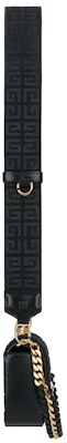 Givenchy Embroidered Canvas Bag Small 4G Black Order Givenchy Embroidered Canvas Bag Small 4G Black