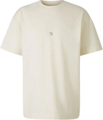 GIVENCHY 刺繡短袖圓領T恤 米色 男款 BM71JA3YMX-105 Buy GIVENCHY 刺繡短袖圓領T恤 米色 男款 BM71JA3YMX-105