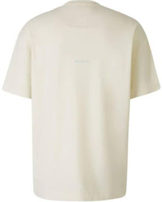 GIVENCHY 刺繡短袖圓領T恤 米色 男款 BM71JA3YMX-105 Lookbook GIVENCHY 刺繡短袖圓領T恤 米色 男款 BM71JA3YMX-105