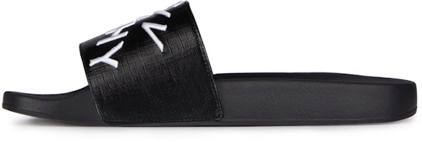 Givenchy Embroidered Flat Slide 'Black' BH300YH0QB-004 Givenchy Embroidered Flat Slide 'Black' BH300YH0QB-004