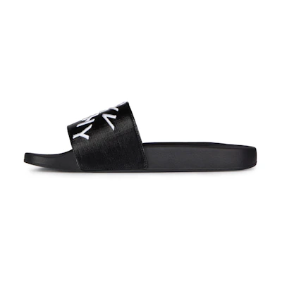 Givenchy Embroidered Flat Slide 'Black'