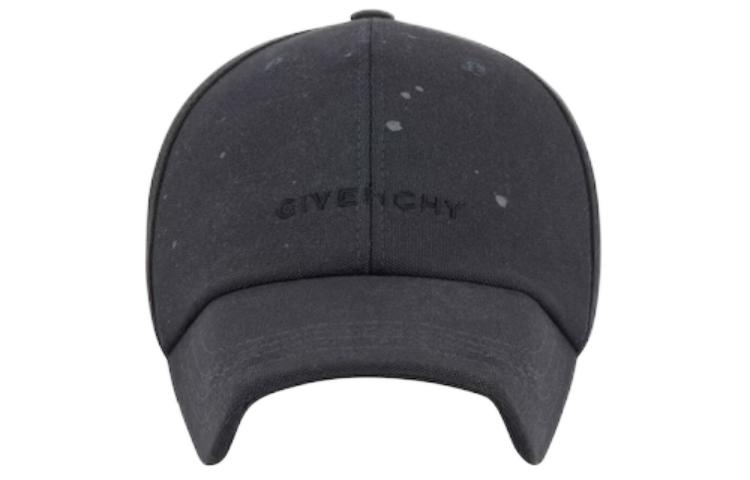 GIVENCHY Embroidered Logo Cotton Cap Grey  Baseball Hat BPZ0A2P0TE067