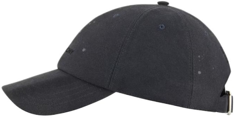 GIVENCHY Gorra de Béisbol Gris con Logo Bordado de Algodón. BPZ0A2P0TE067 Shop GIVENCHY Gorra de Béisbol Gris con Logo Bordado de Algodón. BPZ0A2P0TE067