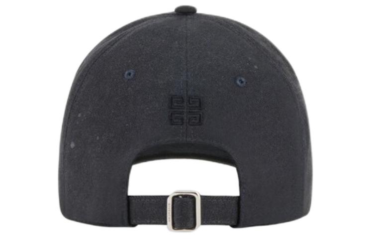 Purchase GIVENCHY Gorra de Béisbol Gris con Logo Bordado de Algodón. BPZ0A2P0TE067