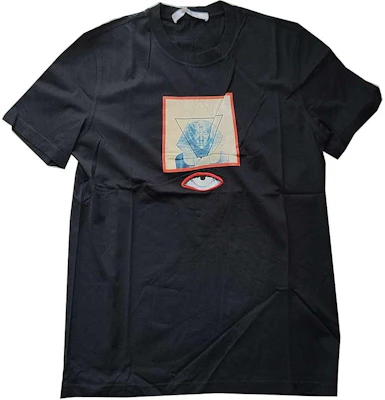 紀梵希刺繡眼睛短袖圓領T恤 男款 黑色 17J7161651-001 Buy 紀梵希刺繡眼睛短袖圓領T恤 男款 黑色 17J7161651-001